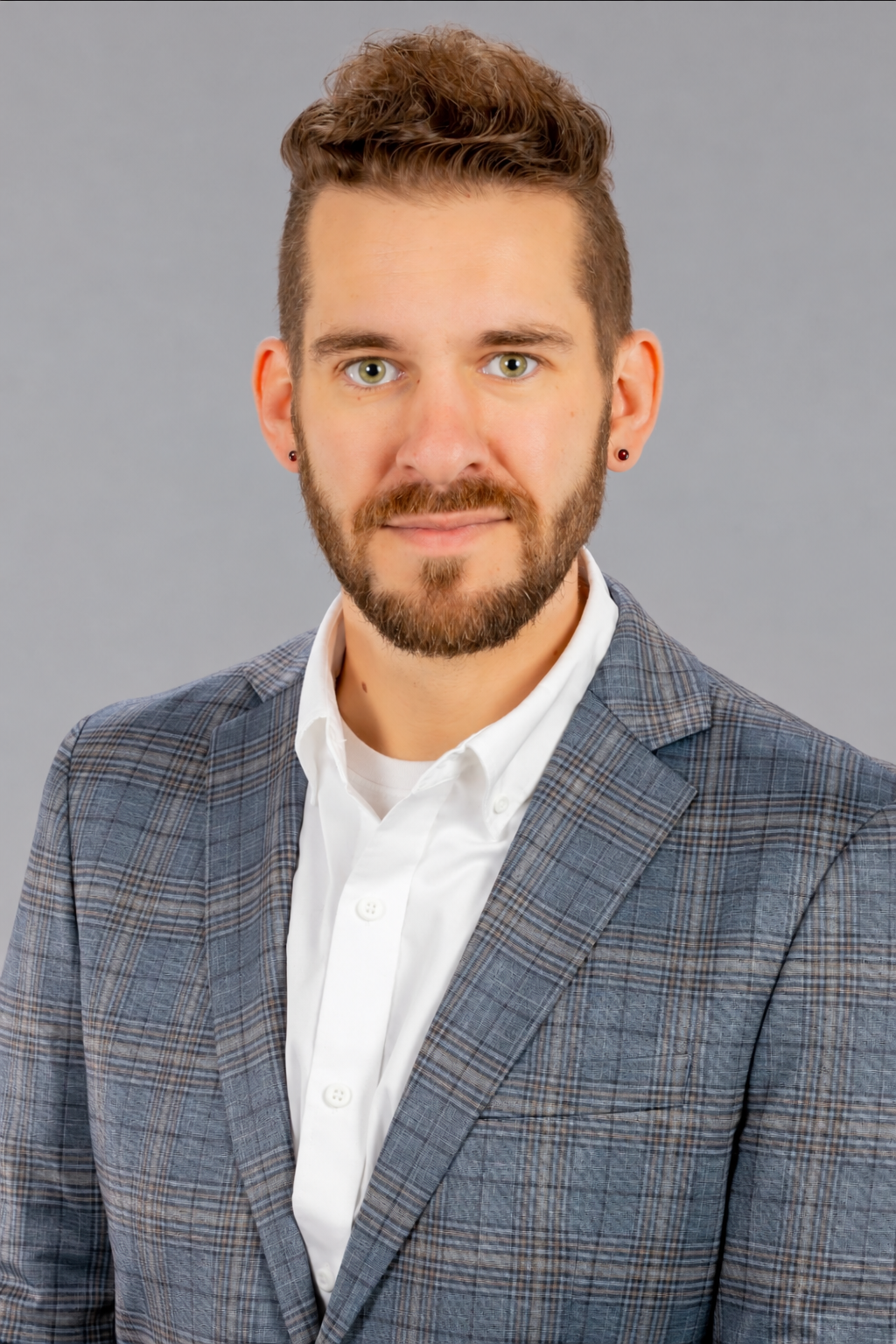 Corporate headshot of Rob Rautio